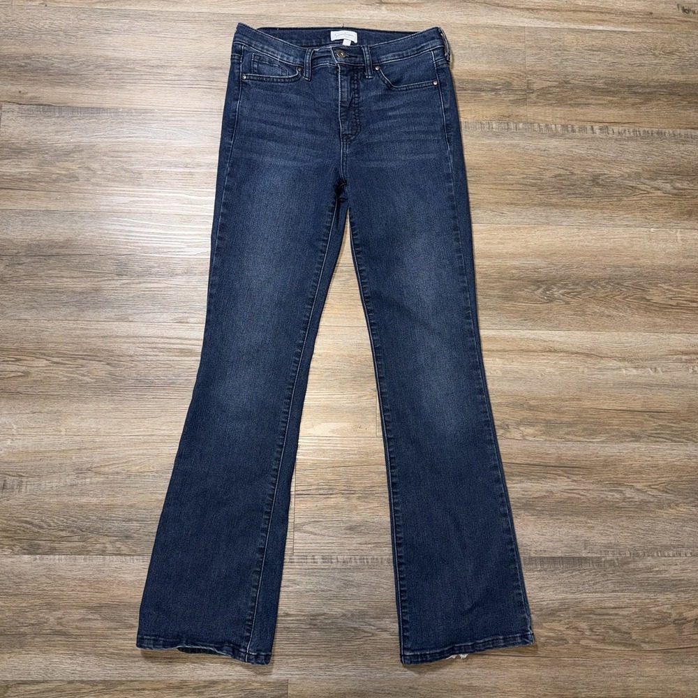 Jessica Simpson Dark-Wash Bootcut Jeans Womens Size 2/26